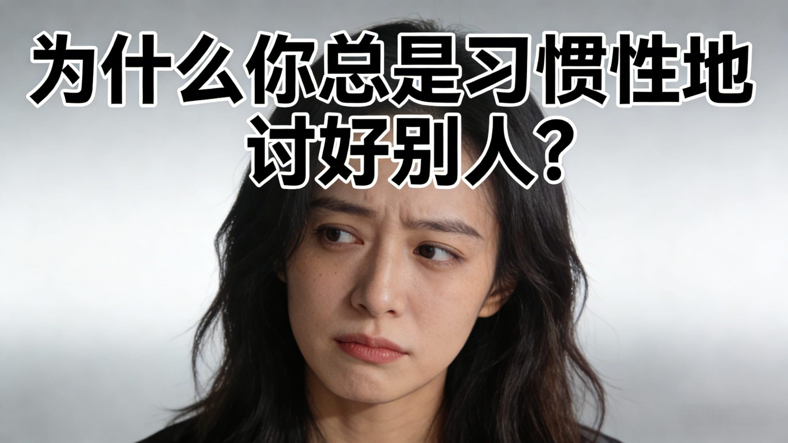 为什么你总是习惯性地讨好别人