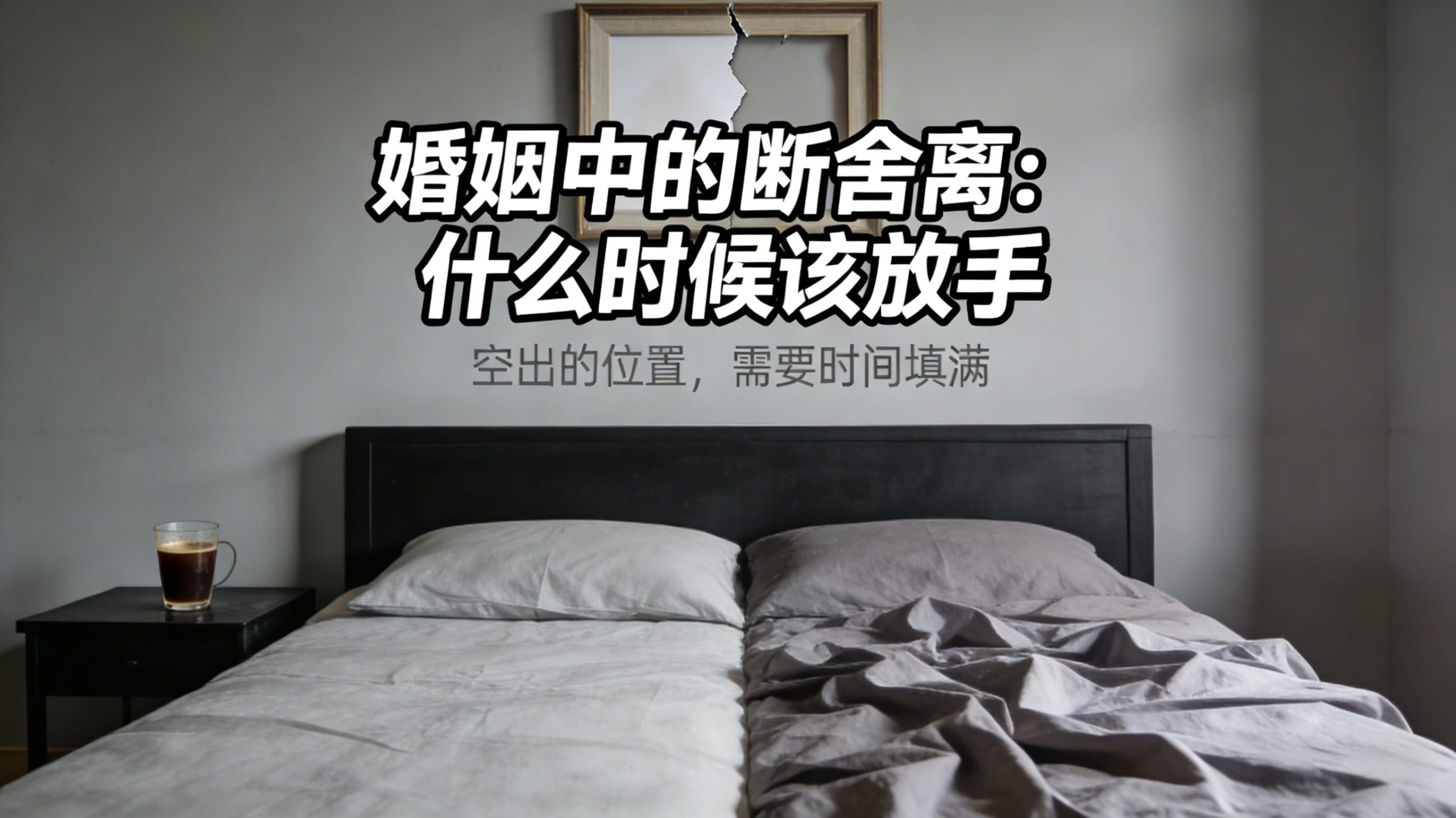 婚姻中的断舍离:什么时候该放手