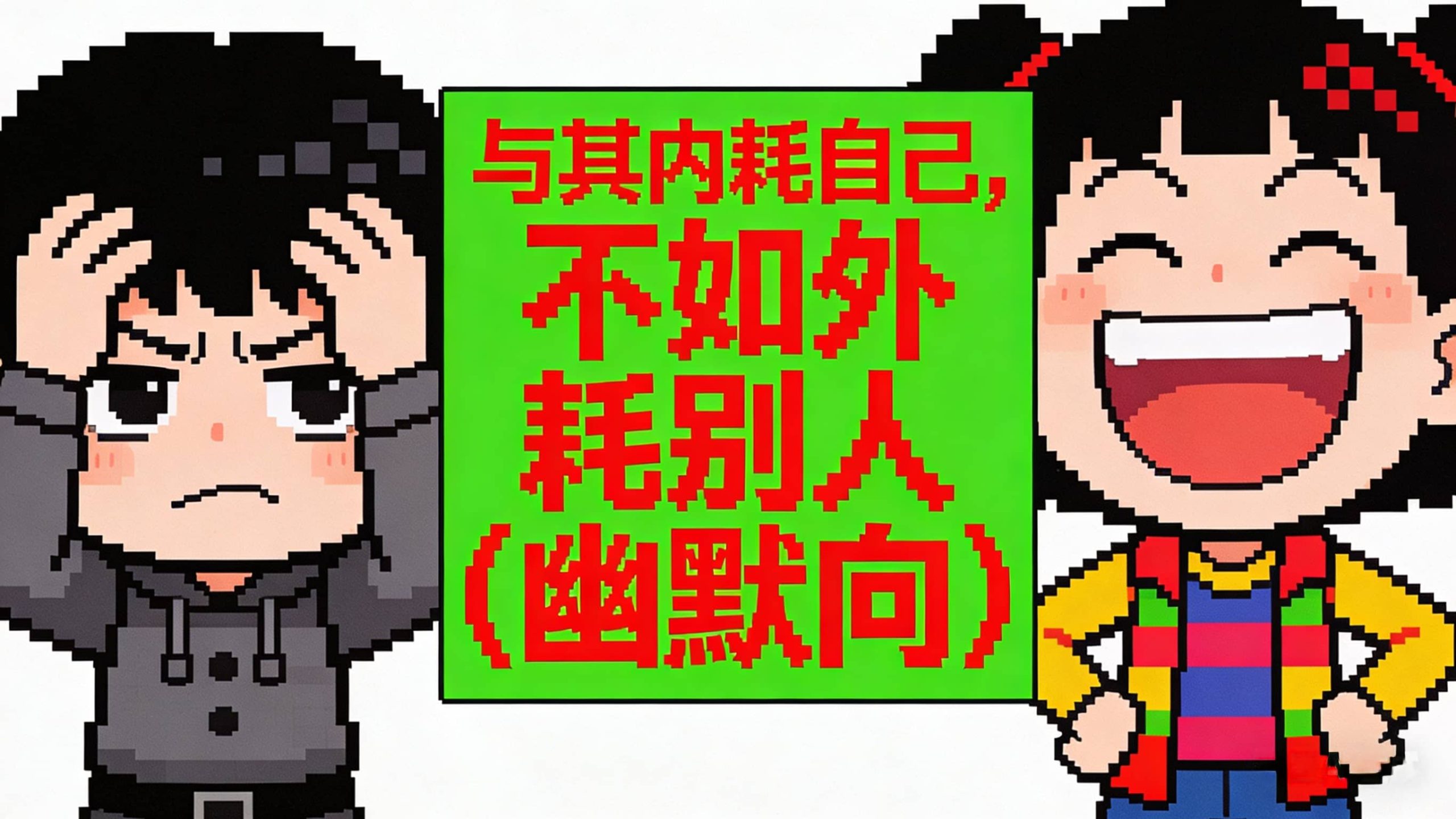 与其内耗自己，不如外耗别人（幽默向）